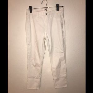 White Jeggings - UNIQLO